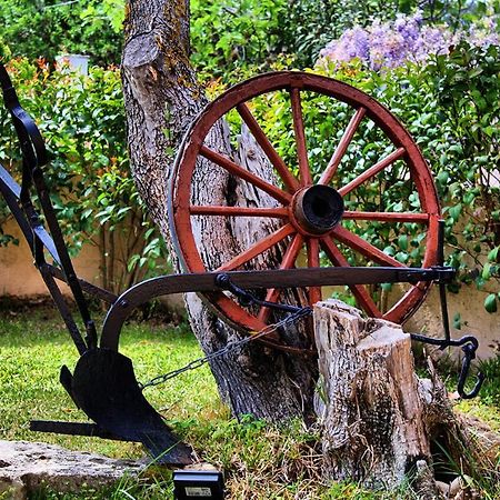 Traditional Villa Mandola Livathos  Buitenkant foto