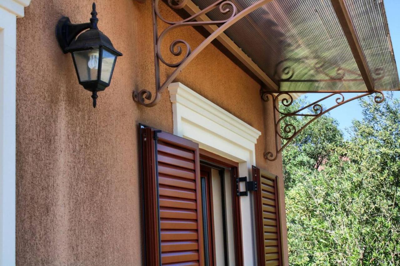 Traditional Villa Mandola Livathos  Buitenkant foto