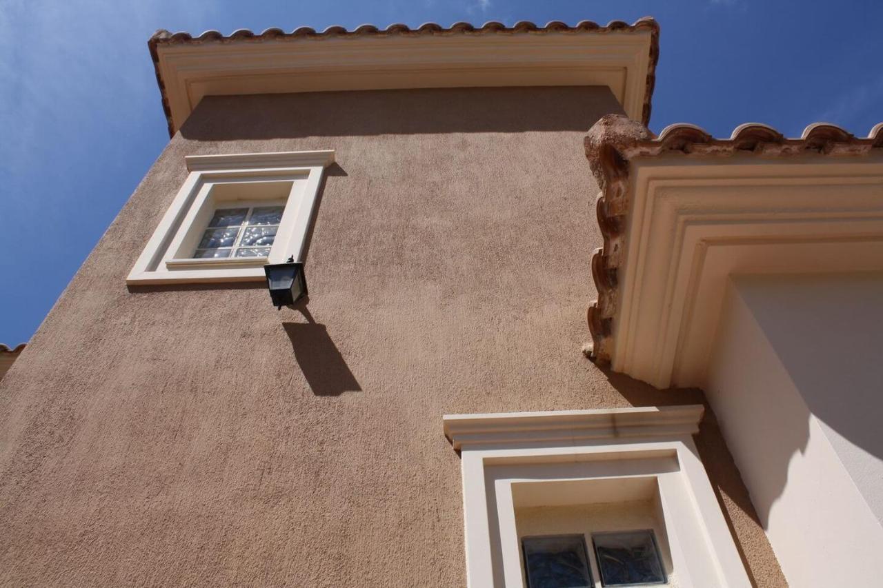 Traditional Villa Mandola Livathos  Buitenkant foto