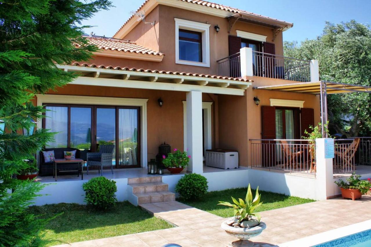 Traditional Villa Mandola Livathos  Buitenkant foto