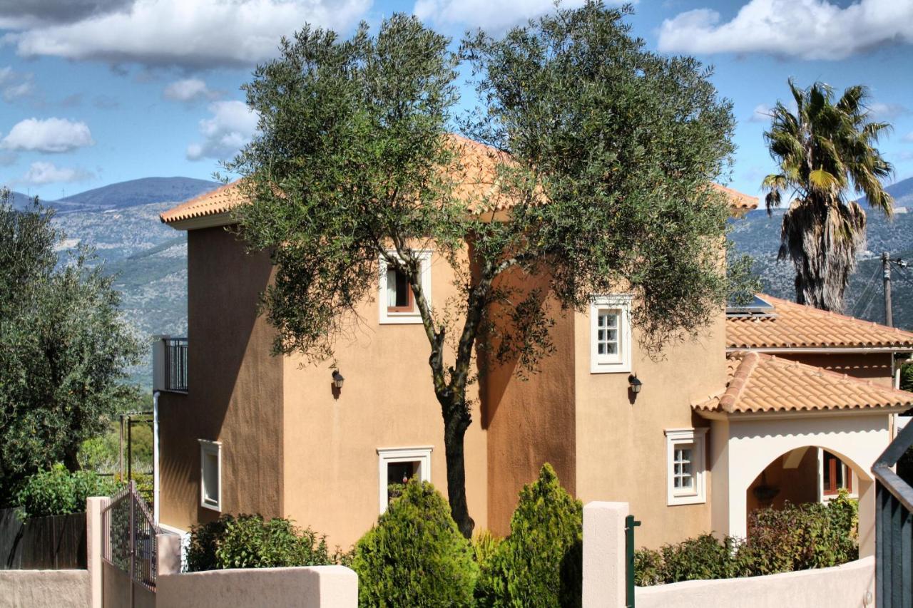 Traditional Villa Mandola Livathos  Buitenkant foto